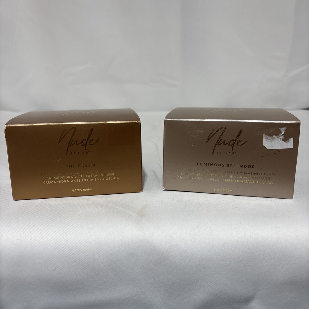 NUDE SUGAR by TONI BRAXTON Luminous Splendor Brighten + The‎ Cream Hydrating